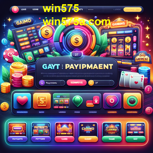 Explorando a Categoria de Pagamentos no win575: Oportunidades e Vantagens