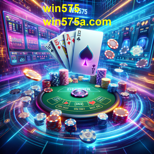 A Arte de Jogar Pôquer Online no Win575